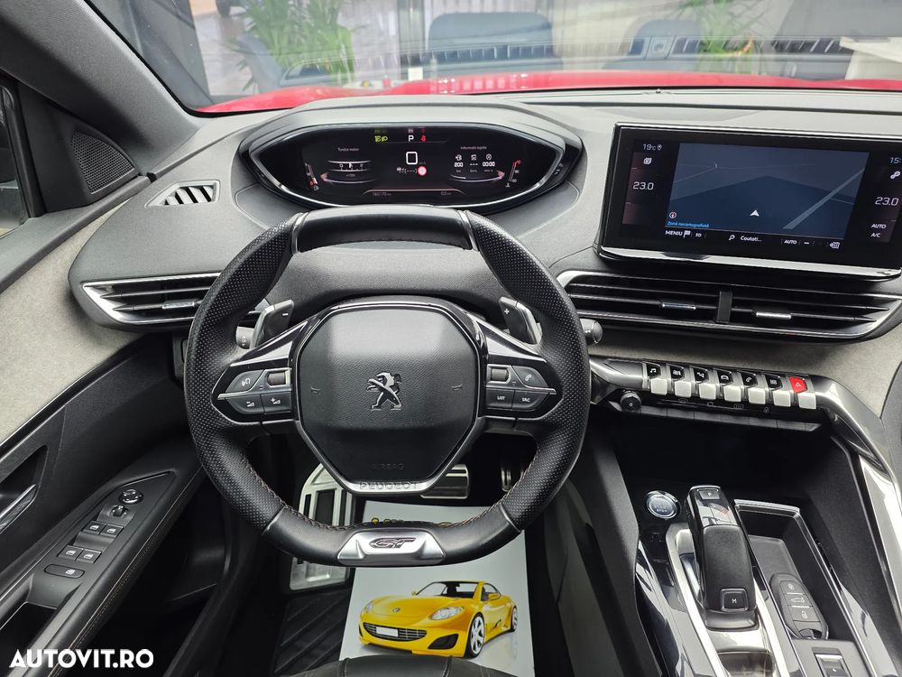 Peugeot 3008 1.5 BlueHDI 130 S&S EAT8 GT Pack - 10