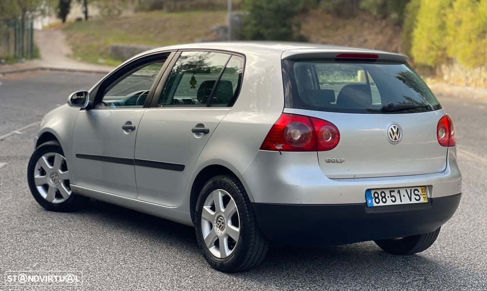 VW Golf 1.4i Confortline - 4