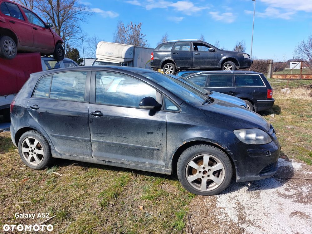 Zderzak VW GOLF PLUS 1,9TDI 05R. maska,lampy,drzwi,klapa..... - 3