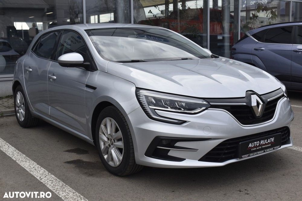 Renault Megane Blue dCi 116 EDC Zen - 4