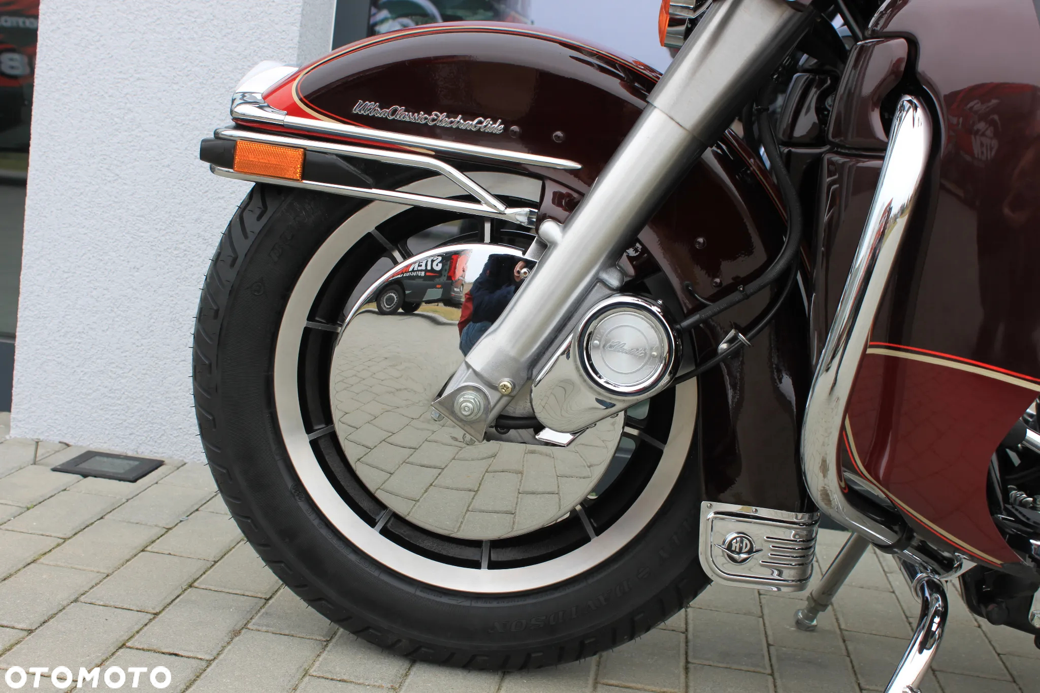 Harley-Davidson FLHTCU Ultra - 34