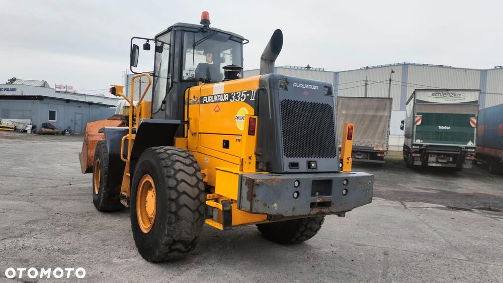 Furukawa 335 - II / 14600 kg / waga / klima / centralne smarowanie - 5