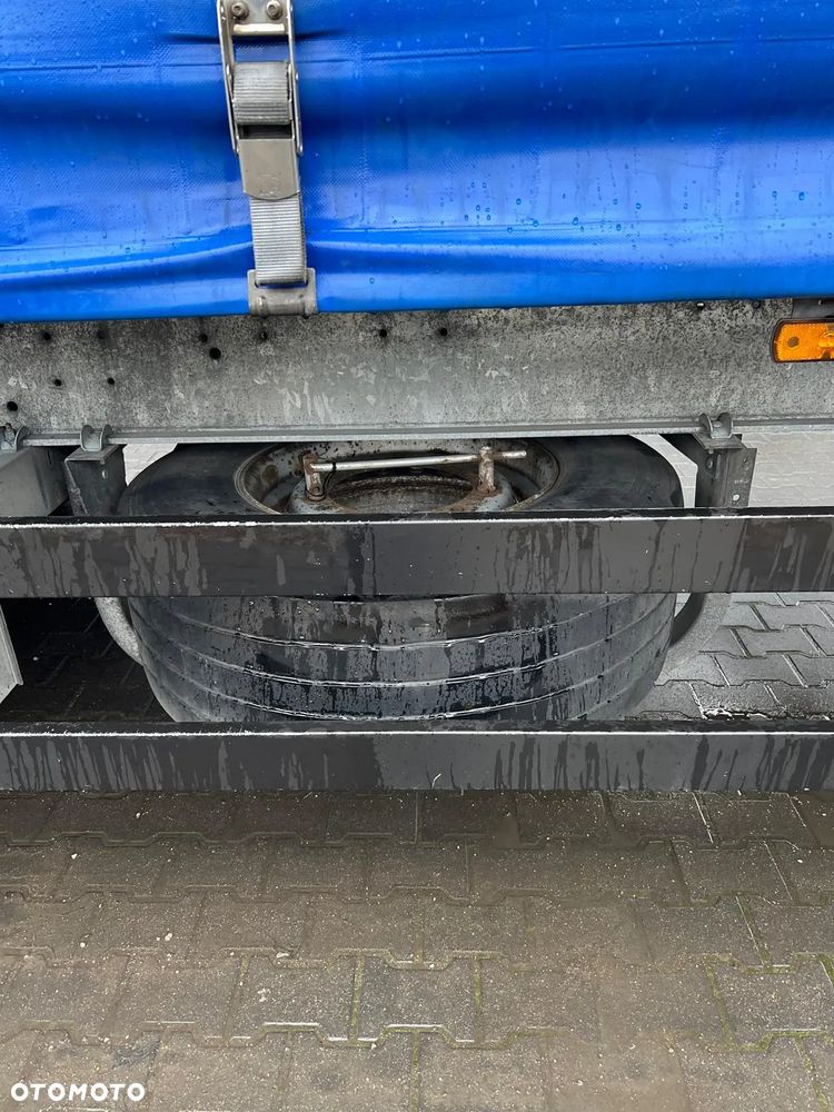 Schmitz Cargobull 2015 firanka wzmacniana plandeka mało używana bogato wyposażona wron-pol - 28