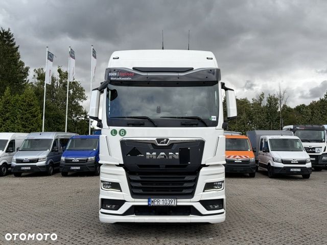 MAN TGX 18.510 BL SA RETARDER - 2
