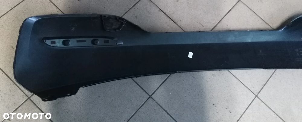 BMW 1 F20 F21 M pakiet  spojler hokej dokładka zderzaka tył 51128060302 - 4