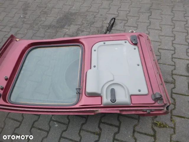 DRZWI LEWY TYŁ LEWE TYLNE RENAULT KANGOO I LIFT KOLOR NV713 03-08 - 19