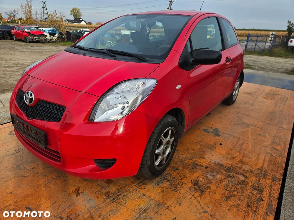 Toyota YARIS II 3D 2005-2011 Silnik na części 1KR-FE 1.0 VVT-i  998ccm 3P0 drzwi maska zderzak przód błotnik
