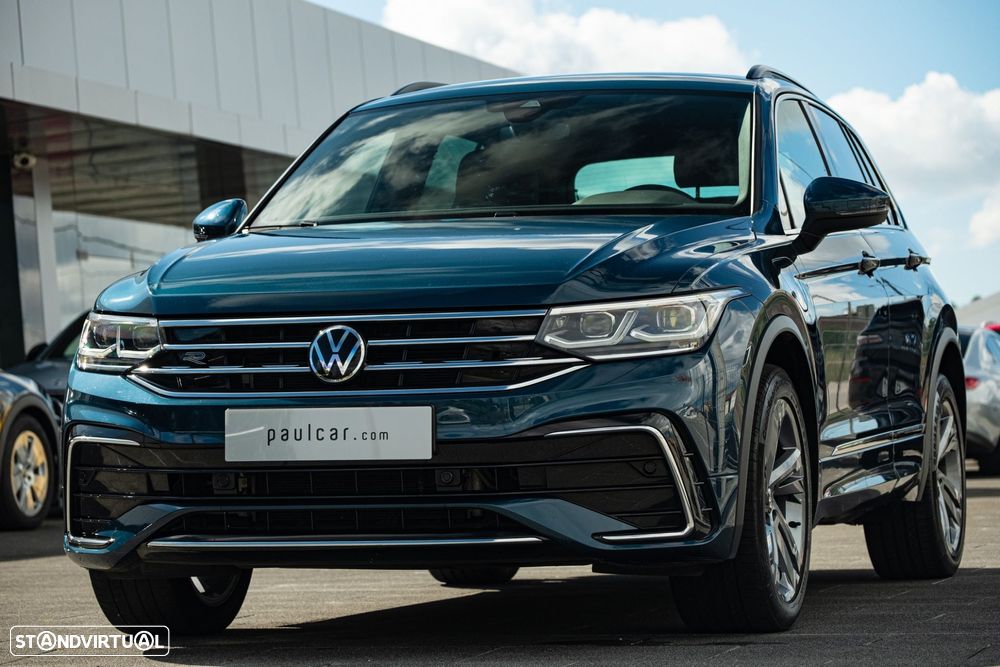 VW Tiguan 1.4 TSI eHybrid R-Line DSG - 6