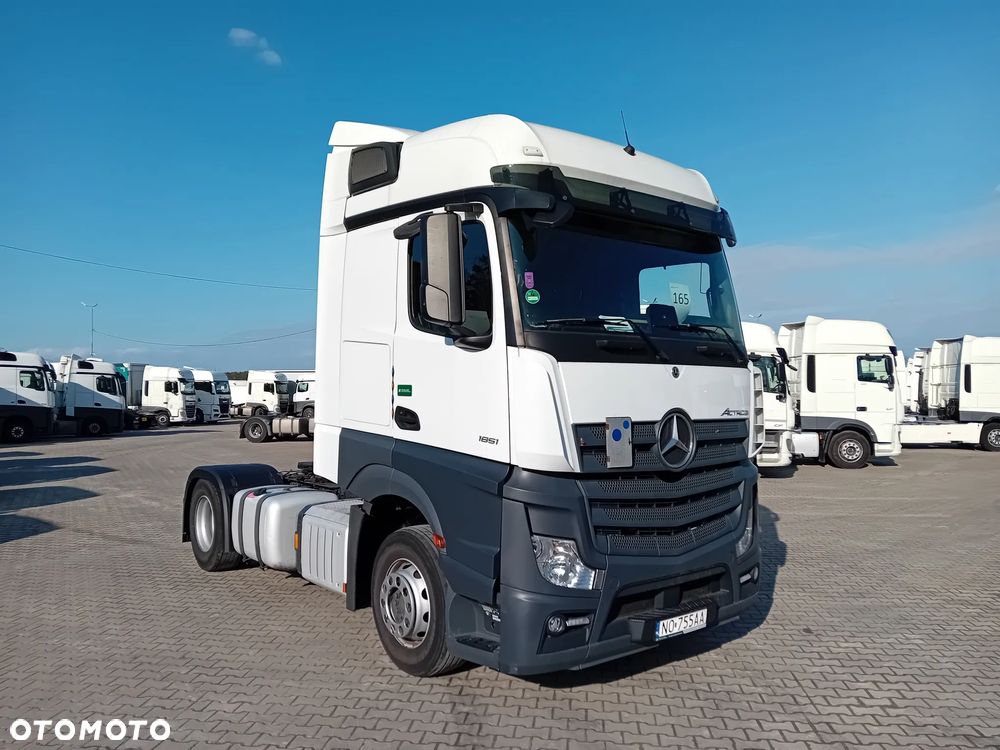 Mercedes-Benz ACTROS 5 1851 LS - 5