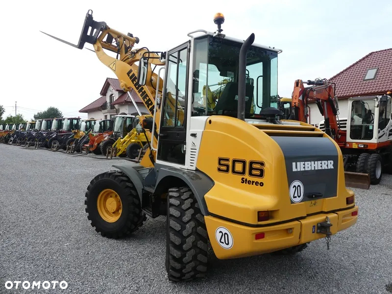 Liebherr L506 Stereo / Stan bardzo dobry / - 35