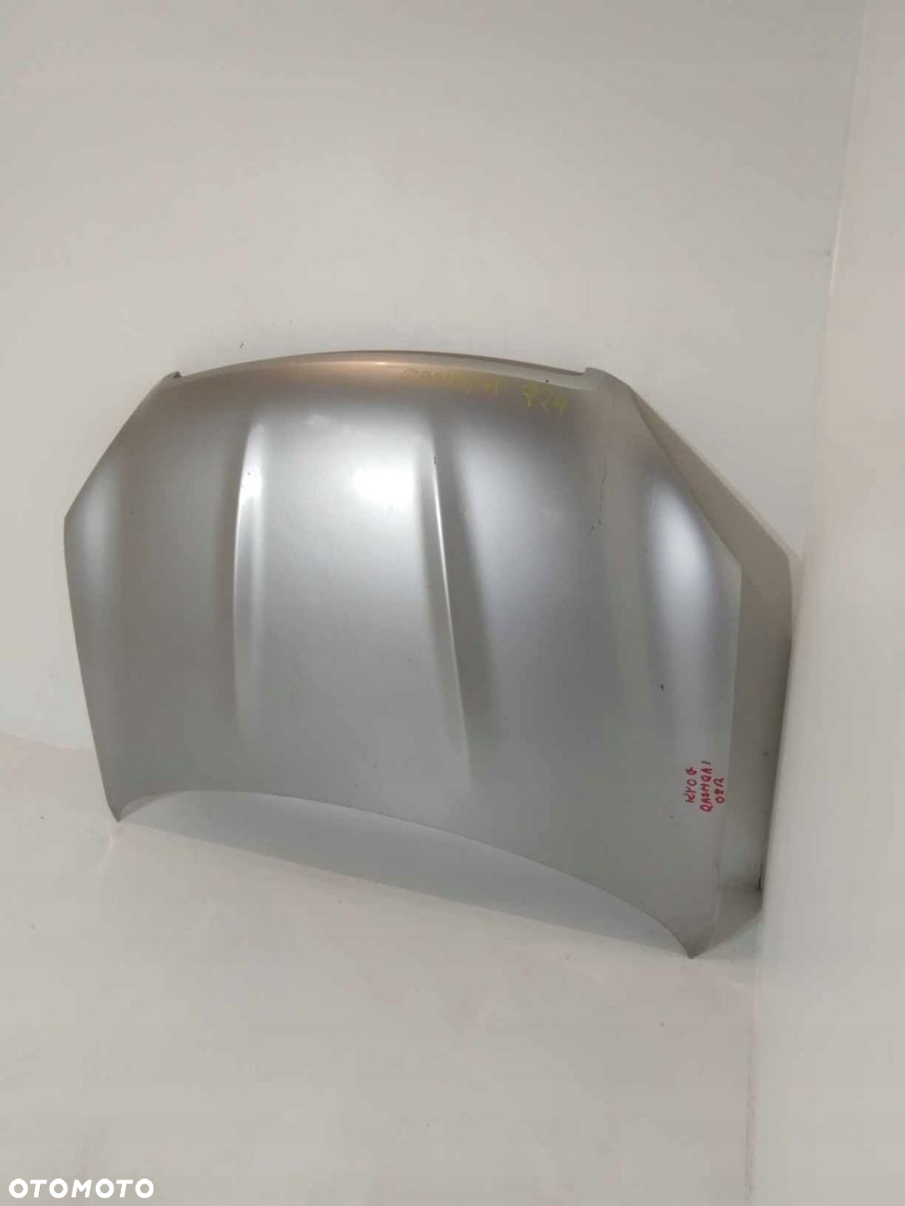 MASKA POKRYWA SILNIKA NISSAN QASHQAI J10 06-09 KYOG - 4