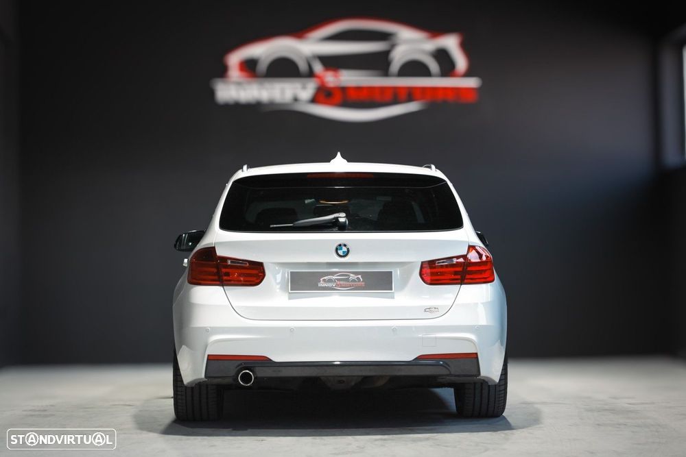 BMW 318 d Auto Pack M - 4