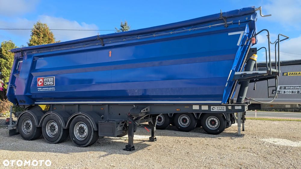 Feber Inter Cars 39m3 mało używana 5500KG STAN IDEALNY!!! naczepa wywrotka - 1