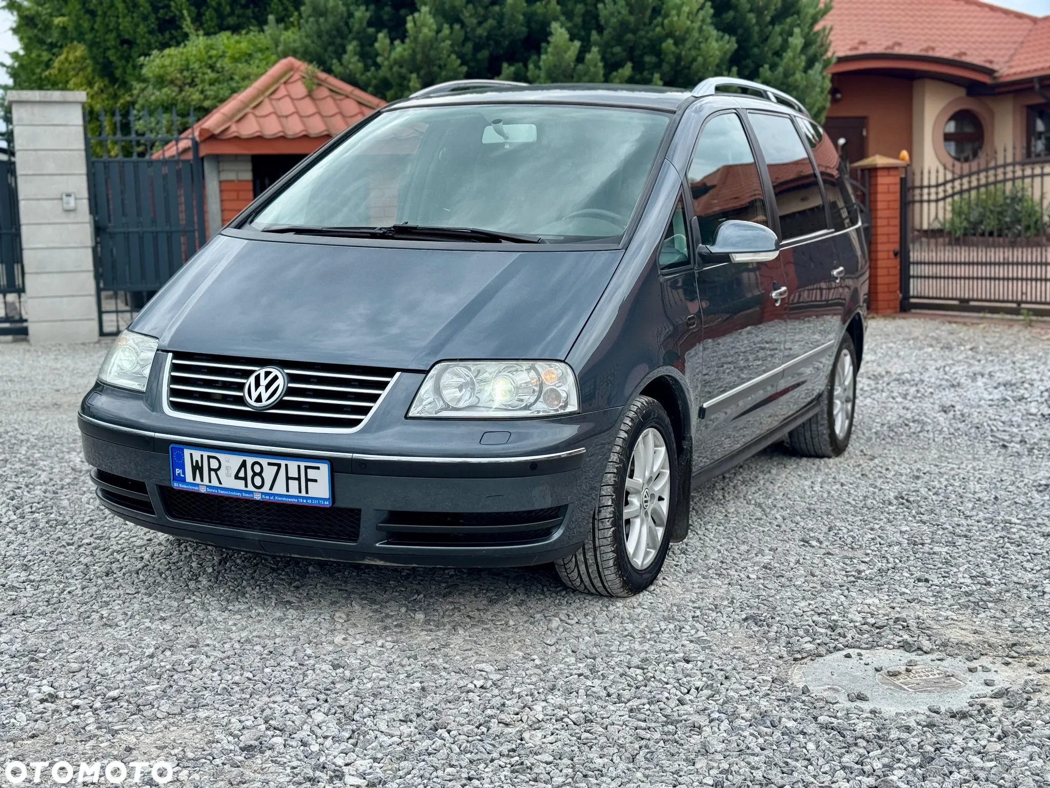 Volkswagen Sharan 1.8 5V Turbo Automatik Highline - 2