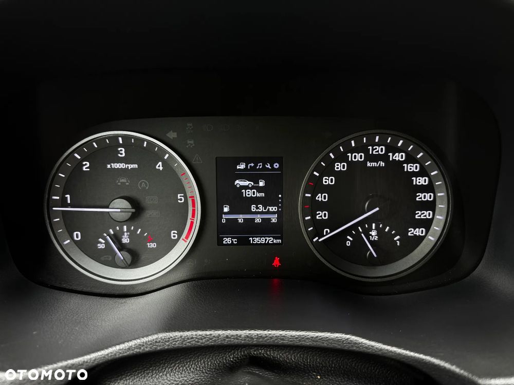 Hyundai Tucson 1.7 CRDI BlueDrive Style 2WD - 8