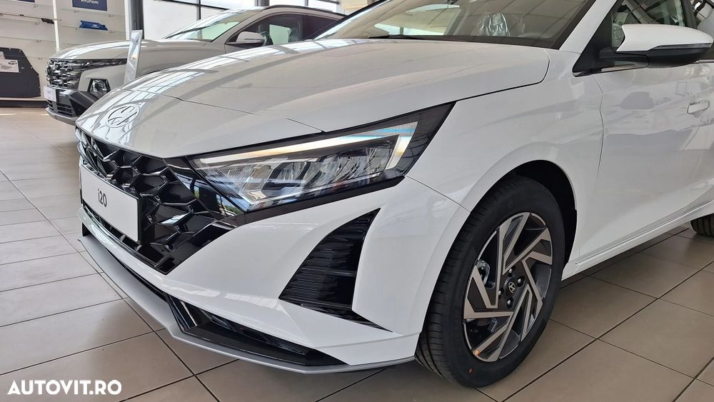 Hyundai i20 1.0 l 90CP 7DCT 5DR Led Line - 12