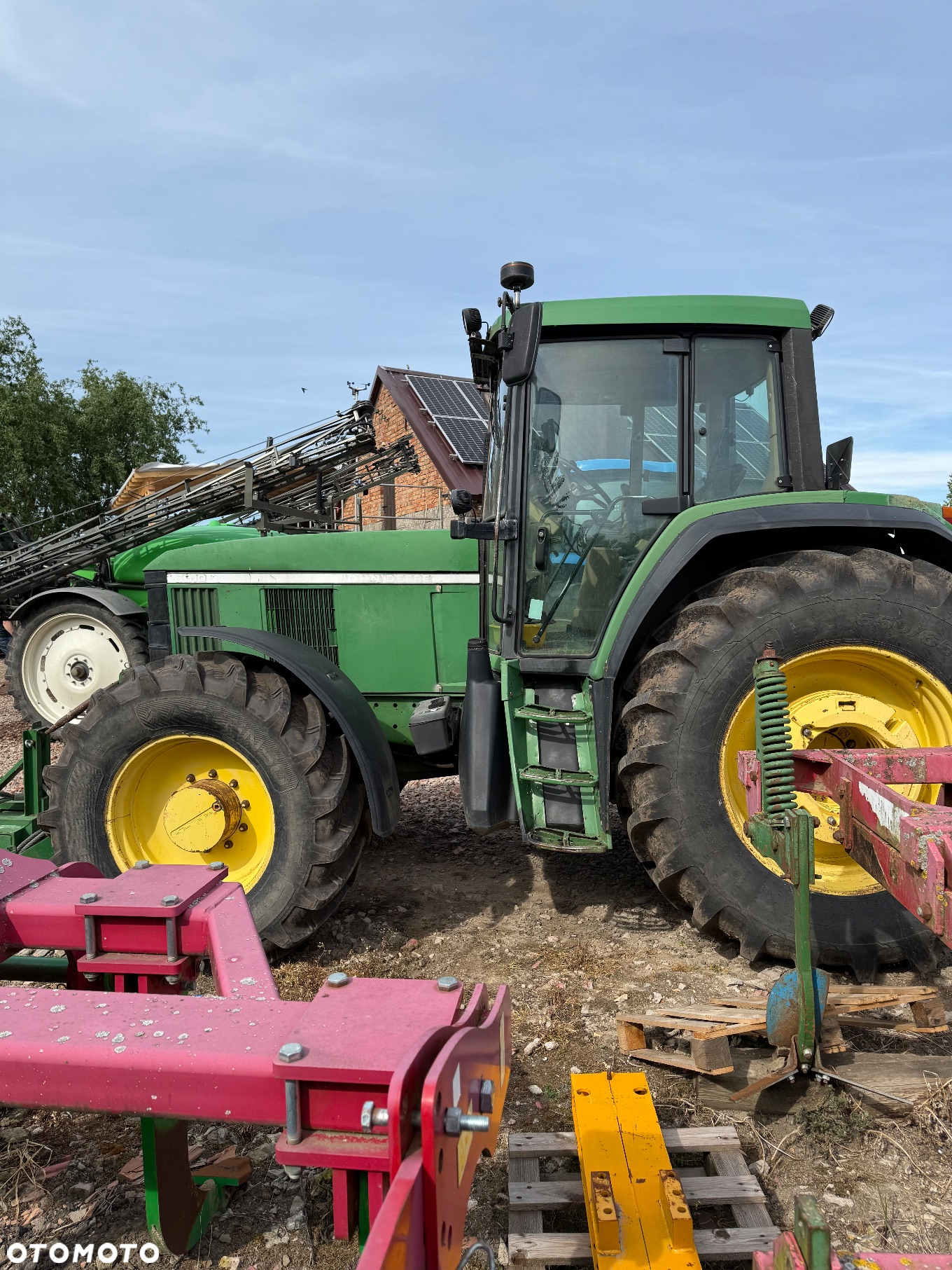 John Deere 6910 - 4