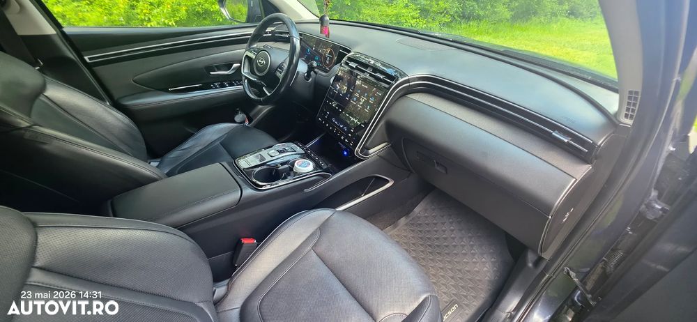 Hyundai Tucson 1.6 l MHEV 180 CP 4WD 7DCT Luxury - 13