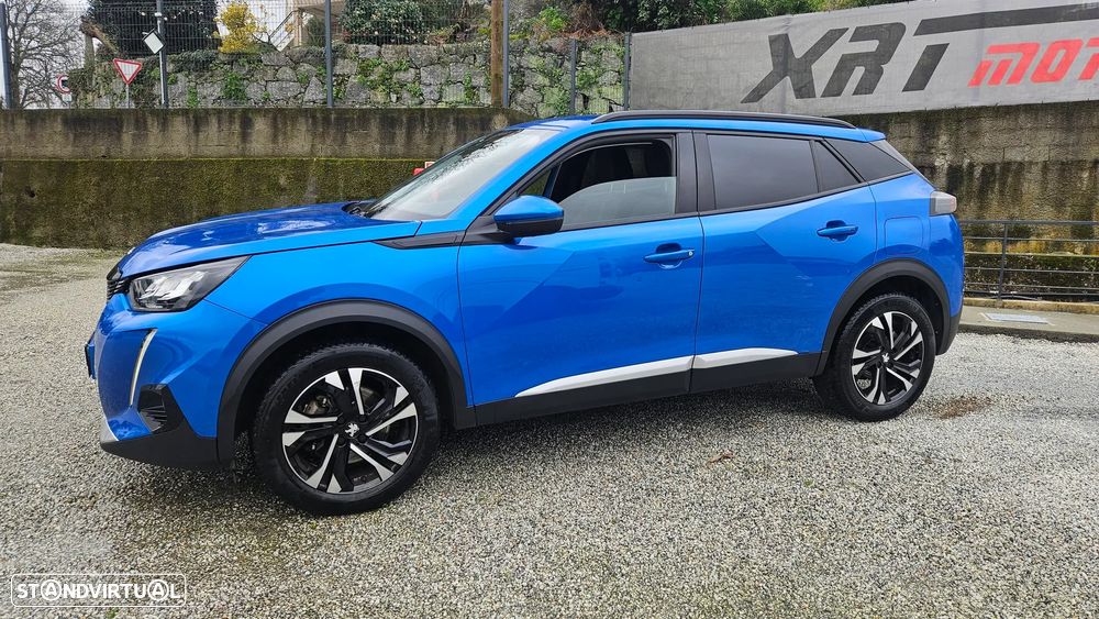 Peugeot 2008 1.5 BlueHDi Allure Pack EAT8 - 10