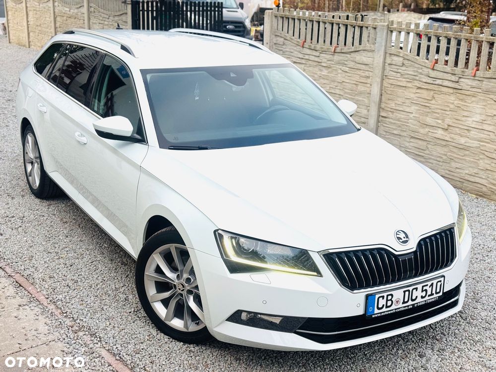 Skoda Superb Combi 2.0 TDI DSG Premium Edition - 3