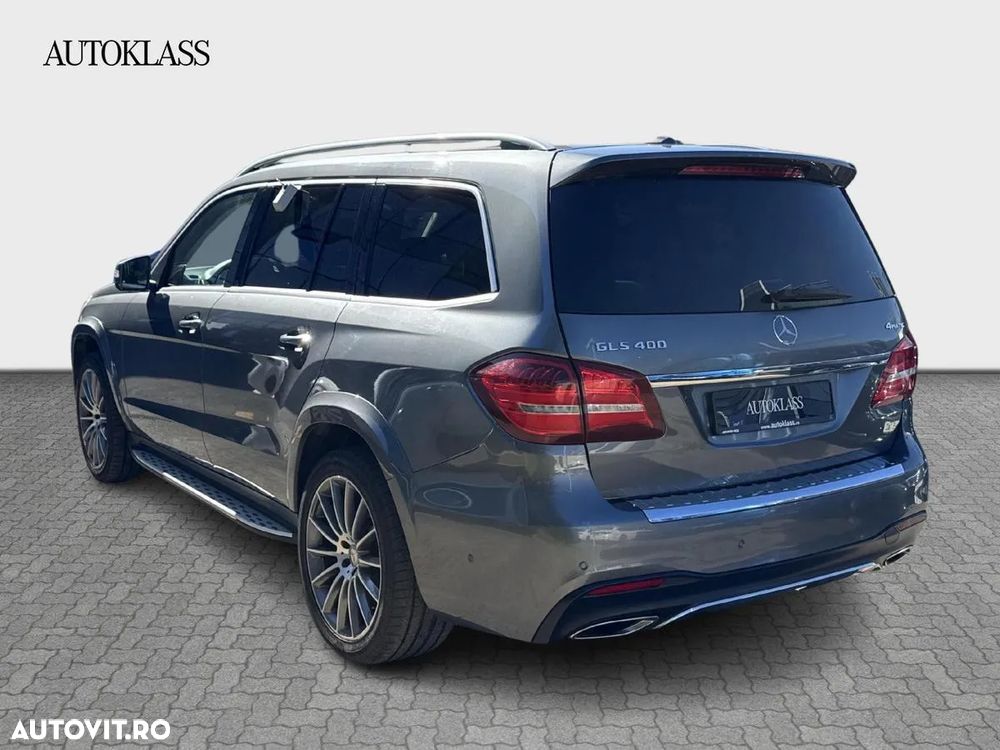 Mercedes-Benz GLS 400 4MATIC Aut - 3