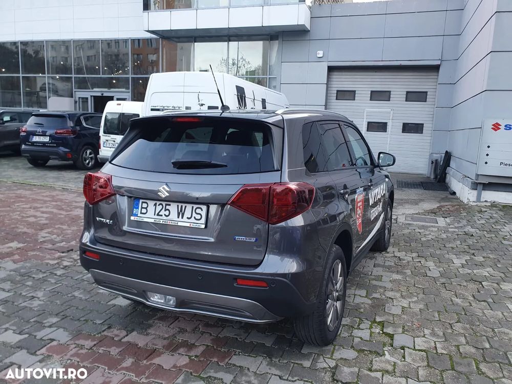 Suzuki Vitara 1.4 Boosterjet Mild-Hybrid 6AT Passion - 6