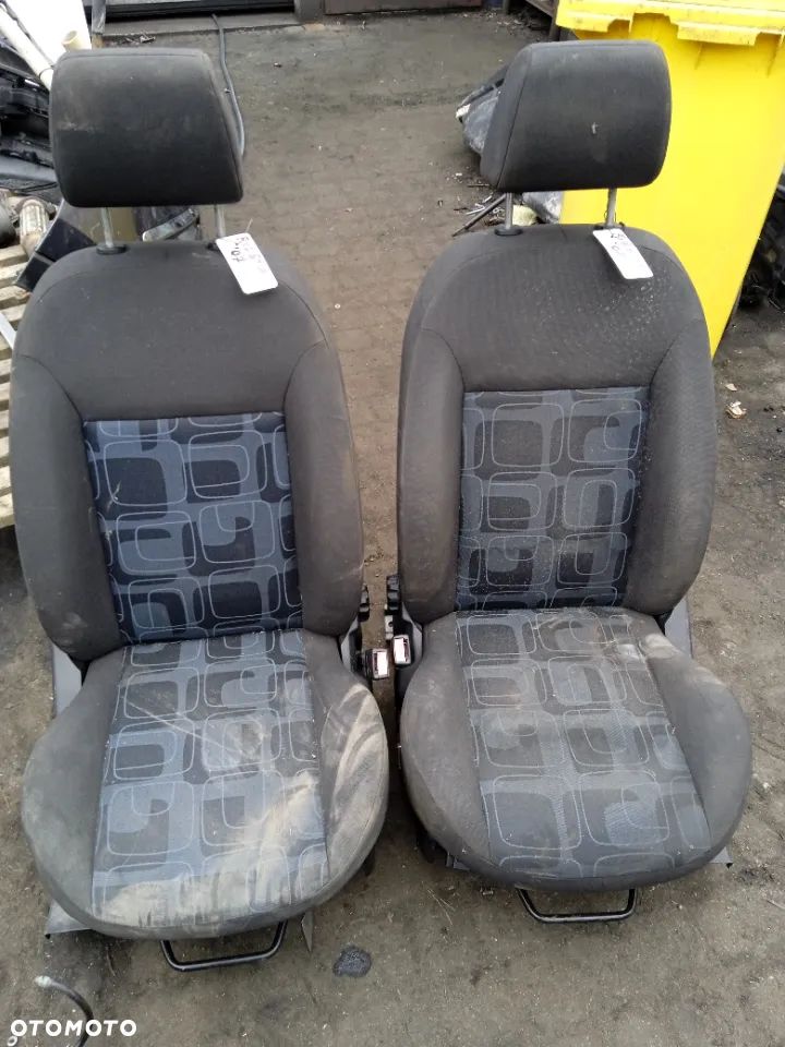 FOTEL KIEROWCY LUB PASAŻERA FORD FIESTA FUSION MK-6 02-08 - 1
