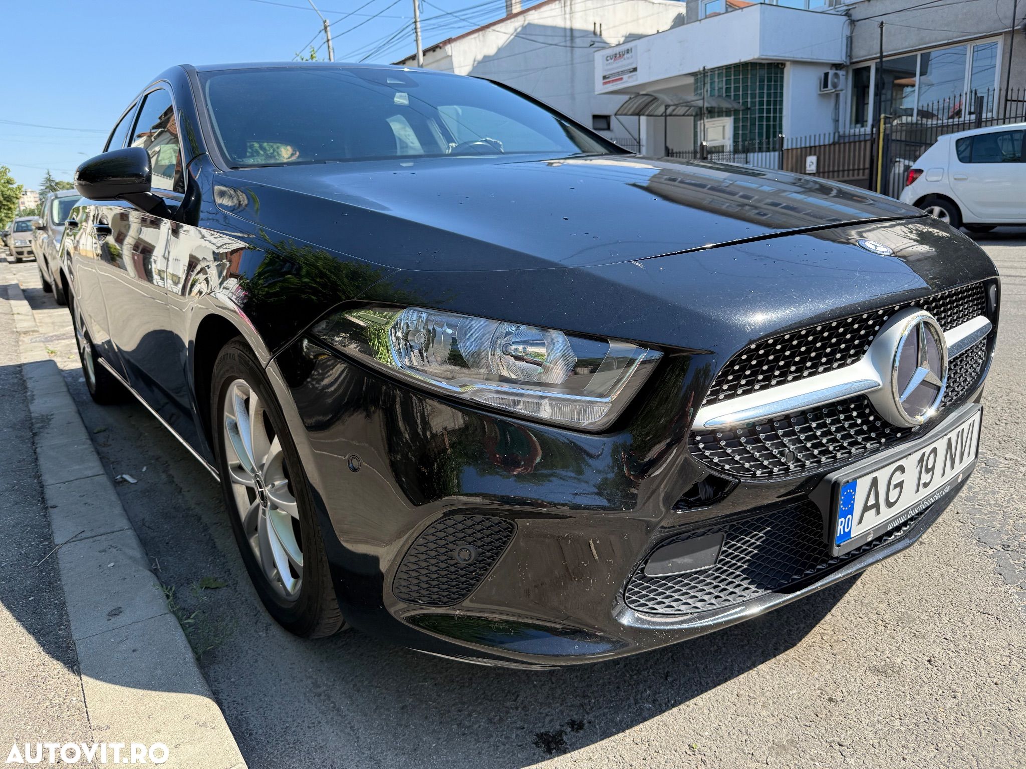 Mercedes-Benz A 180 d Aut. - 1