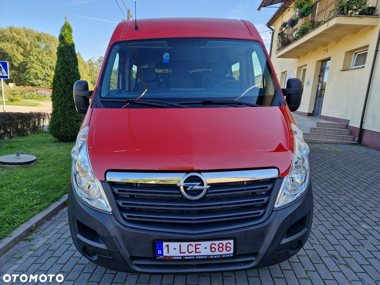 Opel Movano - 8