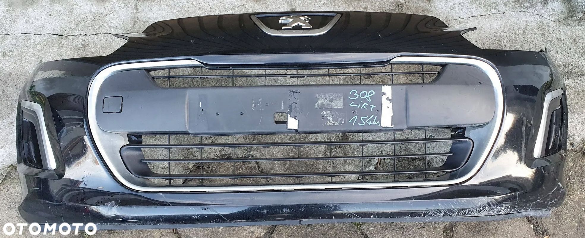 Peugeot 3081 I 11-13 lift zderzak przedni przód $ - 1