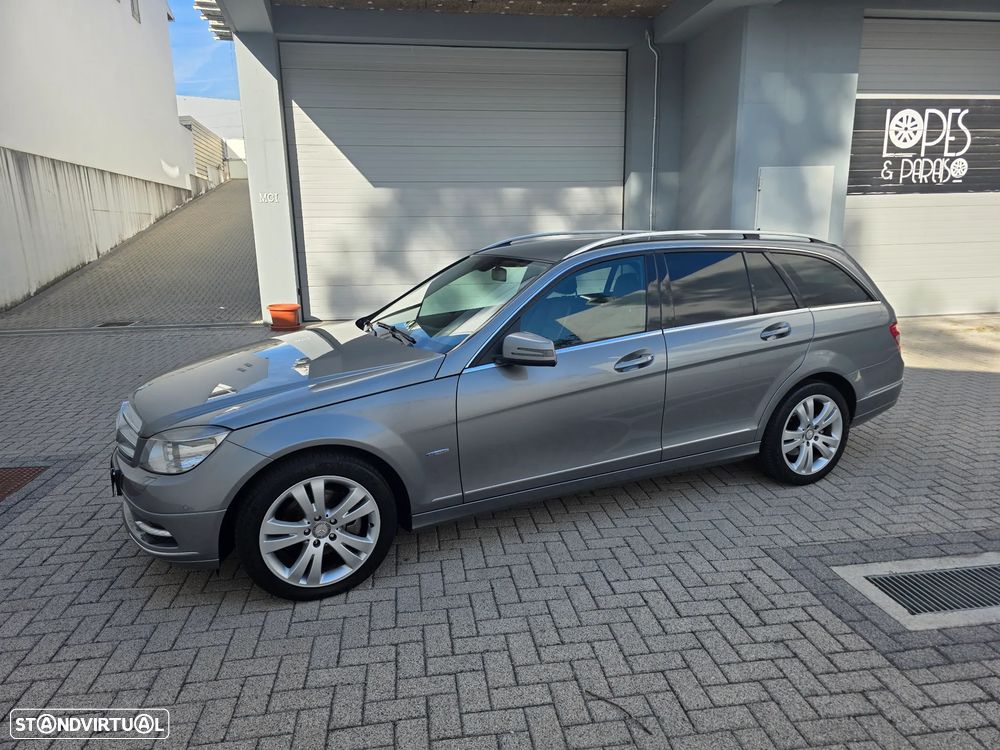Mercedes-Benz C 220 CDi Avantgarde BlueEfficiency - 4