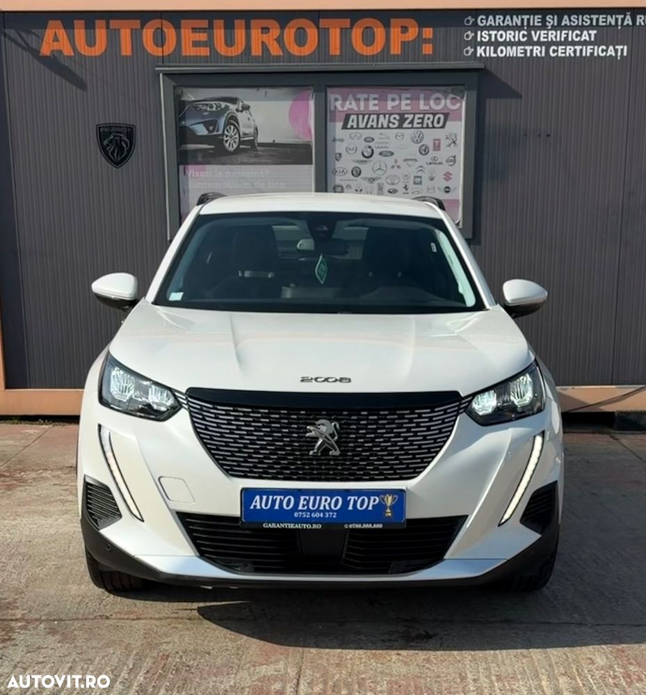 Peugeot 2008 1.5 BlueHDI EAT8 STT GT Pack - 7