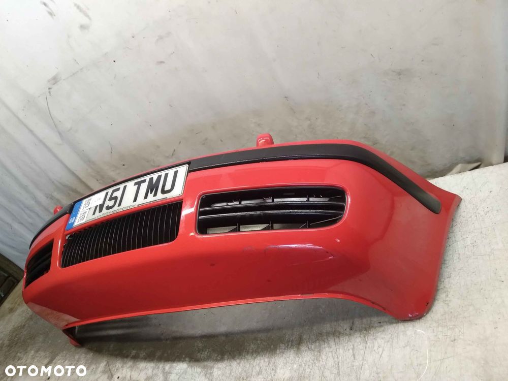 ^ ZDERZAK PRZÓD PRZEDNI DO SKODA OCTAVIA I 1 8180 CZERWONY LIFT FL - 3