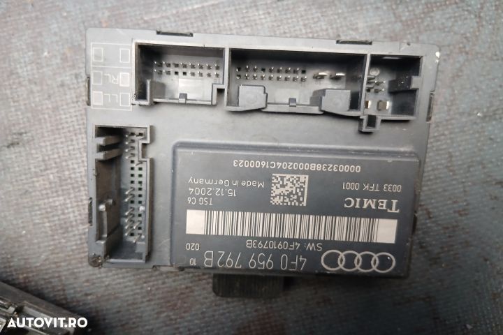 Modul confort usa stanga spate 4F0959792B Audi A6 4F/C6 [2004 - 2008] - 3