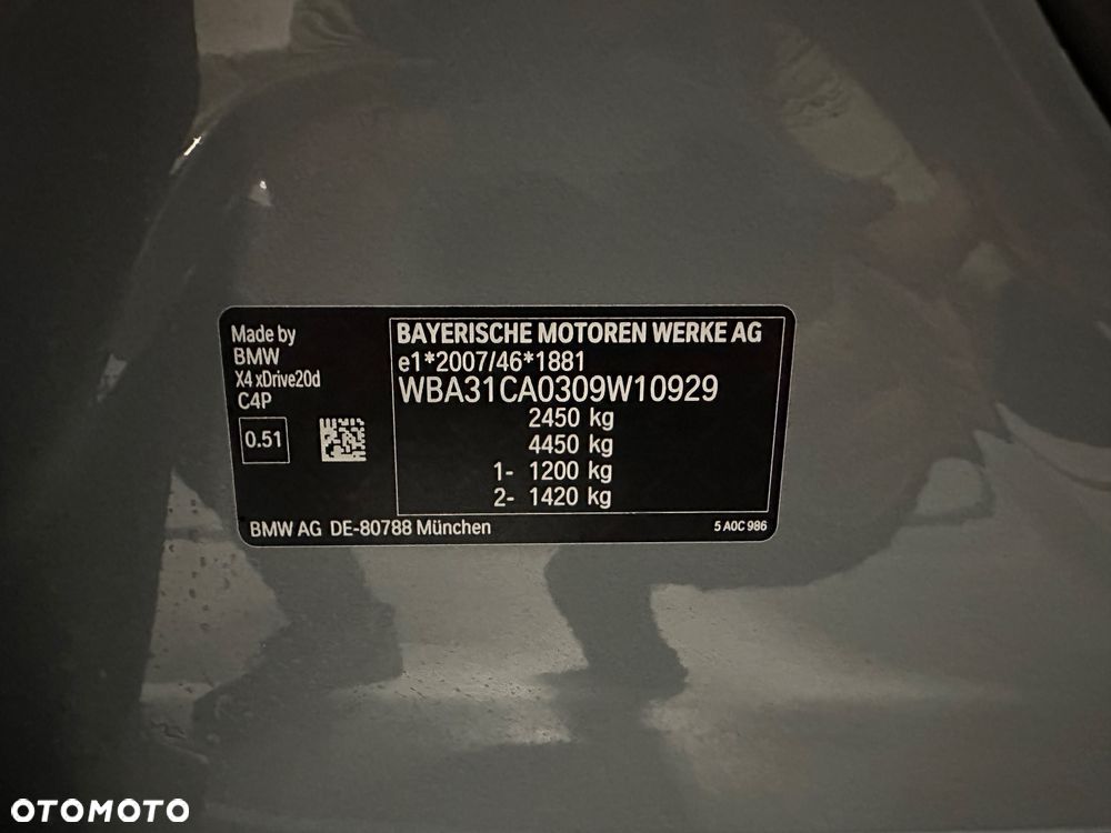 BMW X4 xDrive20d M Sport - 4