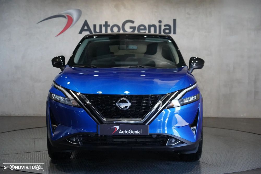 Nissan Qashqai 1.3 DIG-T N-Connecta LED+TT+SKY - 3