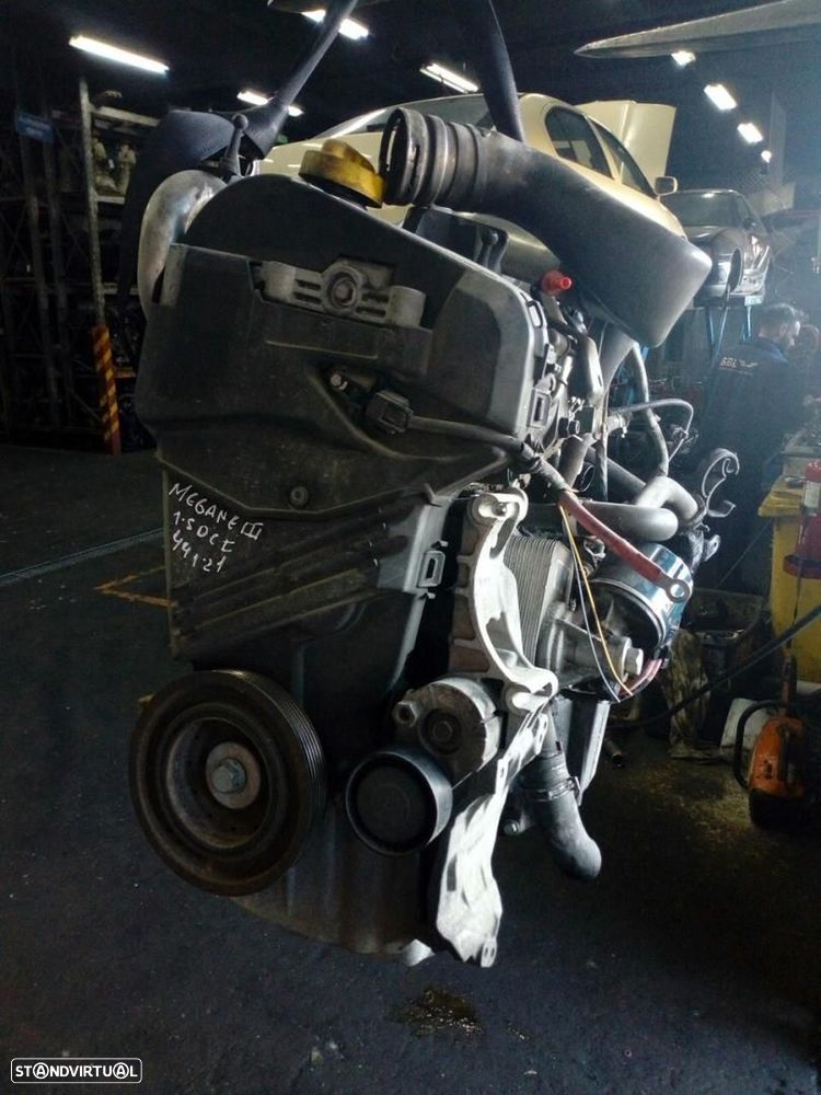 MOTOR COMPLETO | RENAULT MEGANE III Combi Van (KZ0/1) | 09 - 15 | Ref: K9K830 - 1