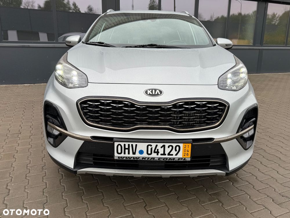 Kia Sportage 1.6 CRDI AWD DCT GT LINE - 9