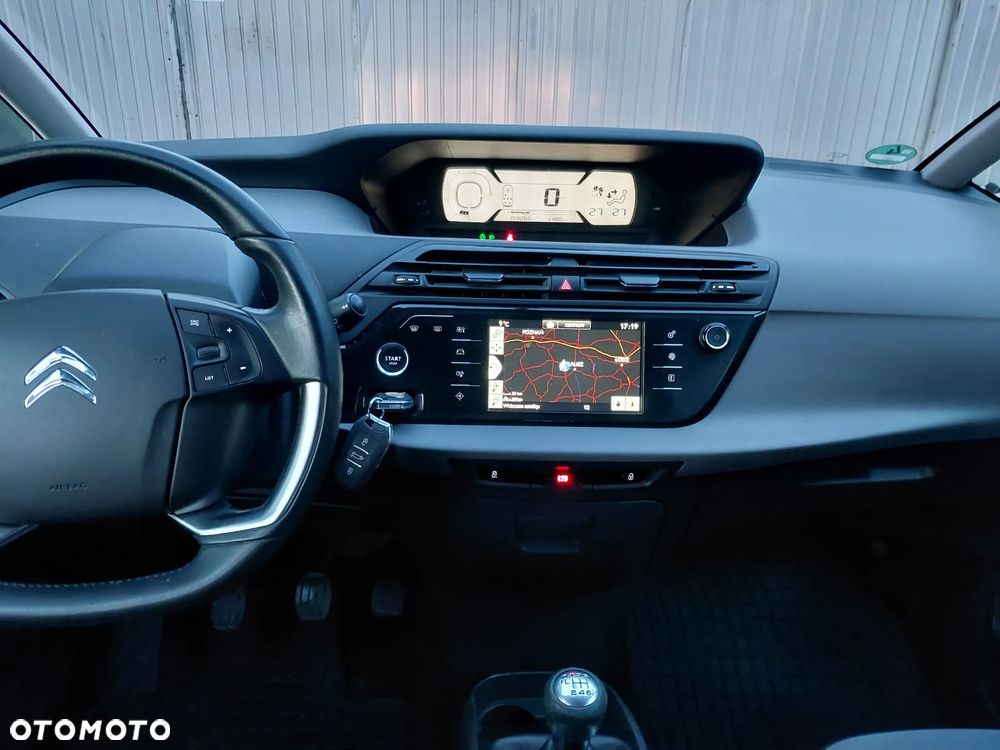 Citroën C4 Picasso e-HDi 115 Exclusive - 17