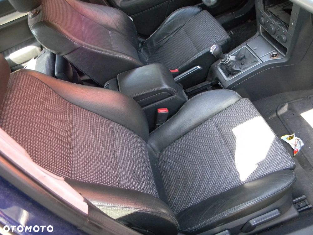 fotel lewy prawy OPEL VECTRA C SIGNUM SKÓRA - 1