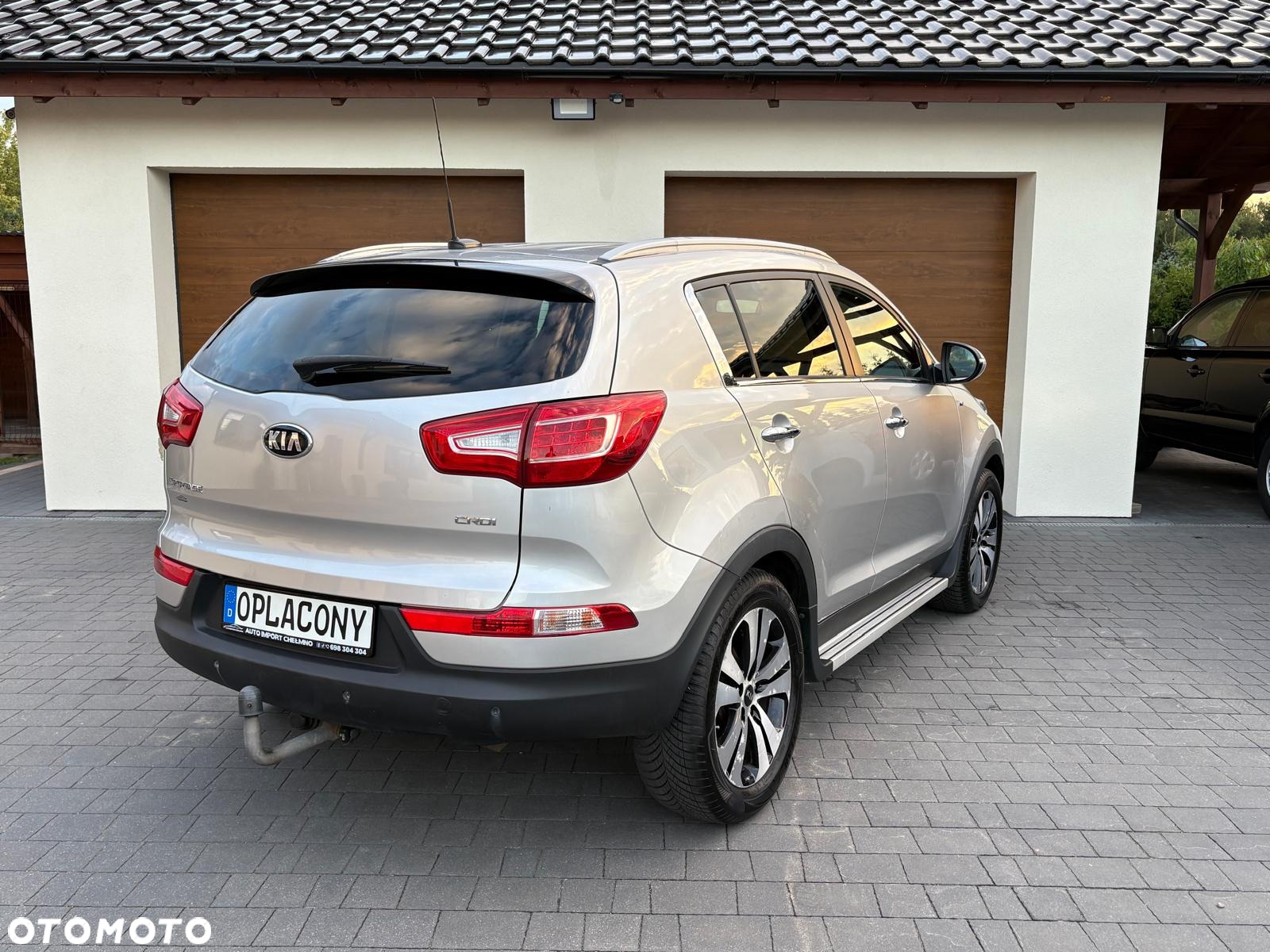 Kia Sportage 2.0 CRDI 184 AWD Spirit - 3