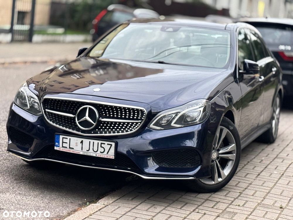 Mercedes-Benz Klasa E 350 4-Matic Avantgarde - 1