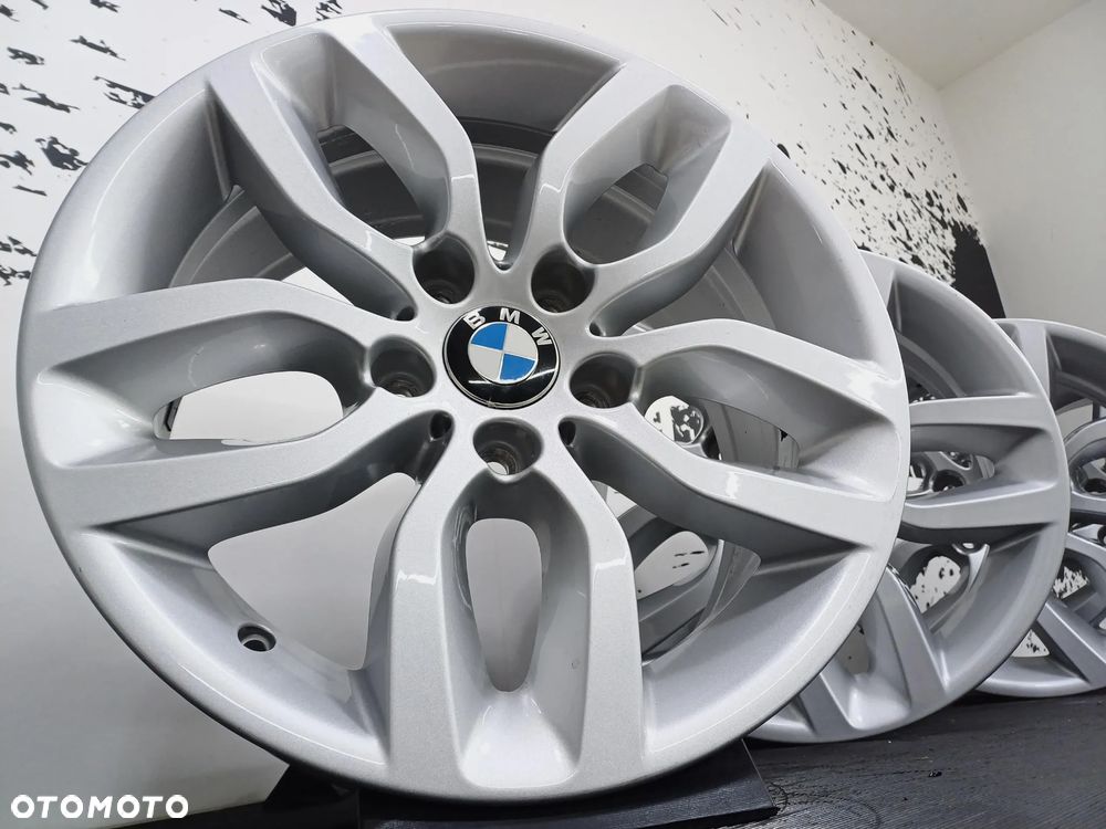 felgi ALU 17 5x120 OEM BMW X1 E84 X3 E83 F25 X4 F25 X5 E53 - 1