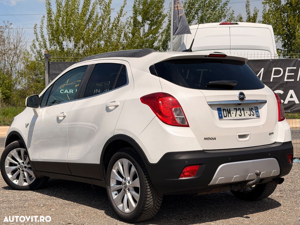 Opel Mokka 1.7 CDTI ECOTEC Cosmo Aut. - 4