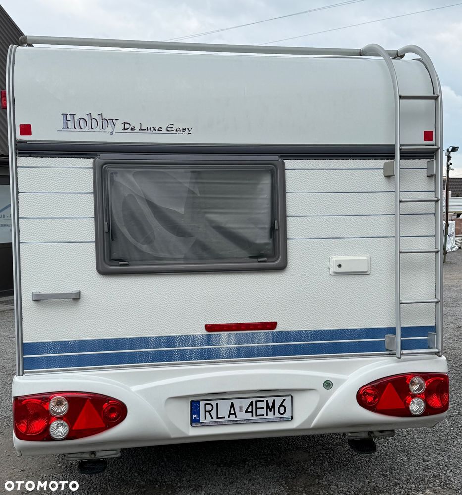 Hobby 400 De Luxe Easy - 4