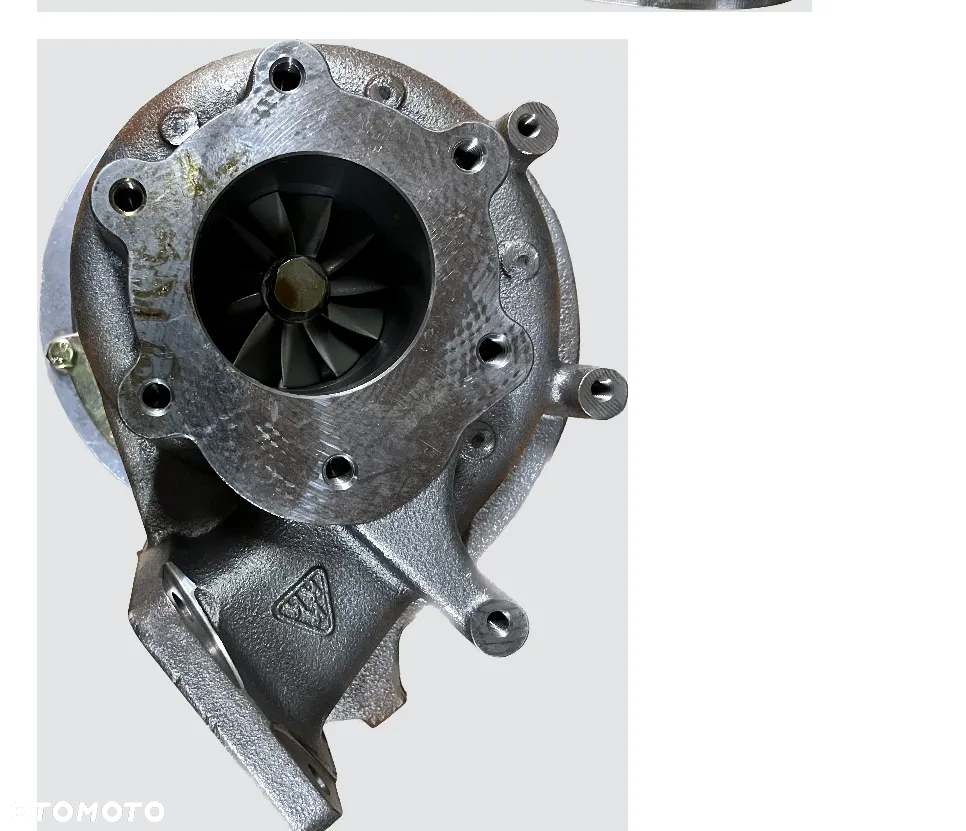 TURBINA, TURBOSPRĘŻARKA, KKK 53319707132, DAF 1642313 - 3