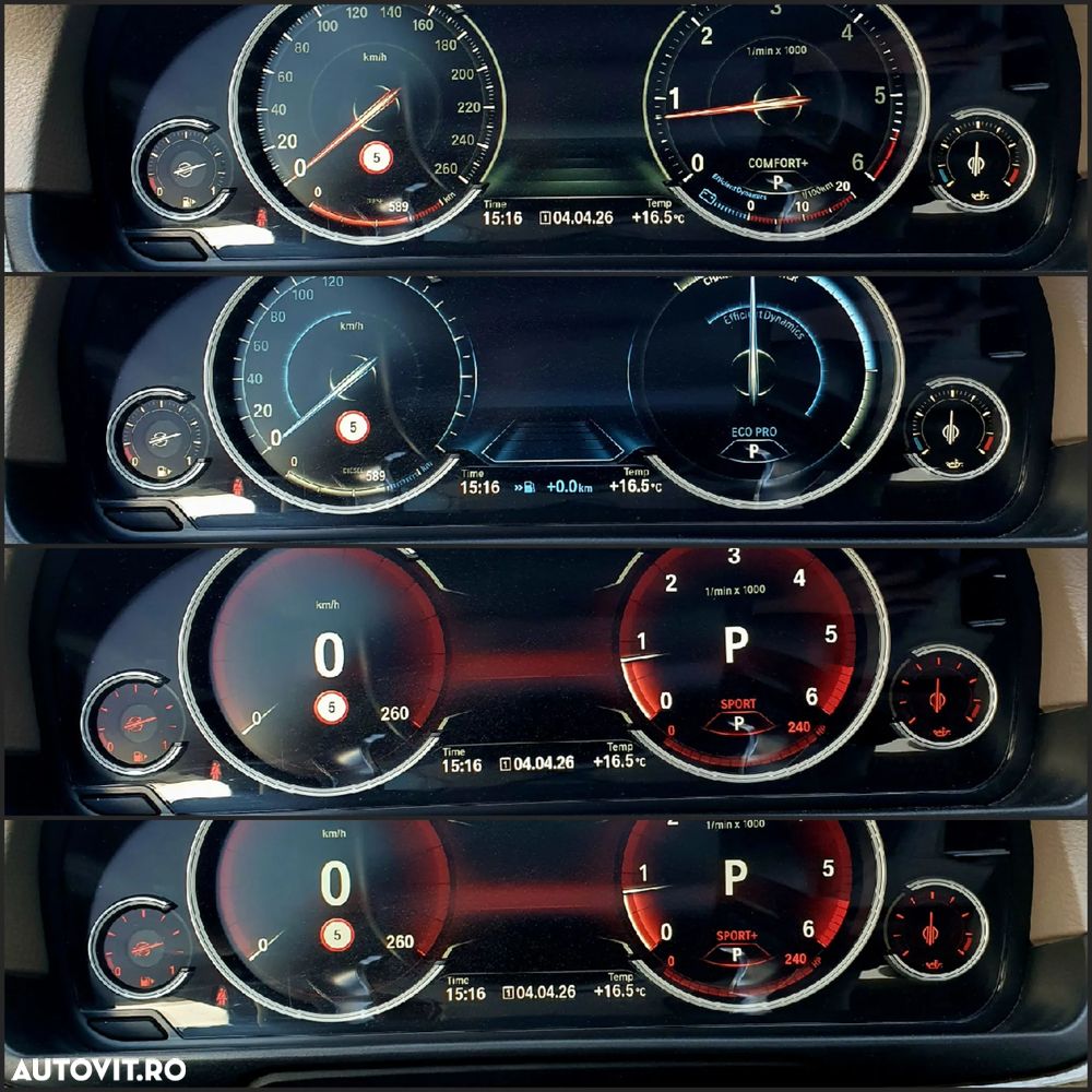 BMW Seria 5 525d Sport-Aut. Modern Line - 15