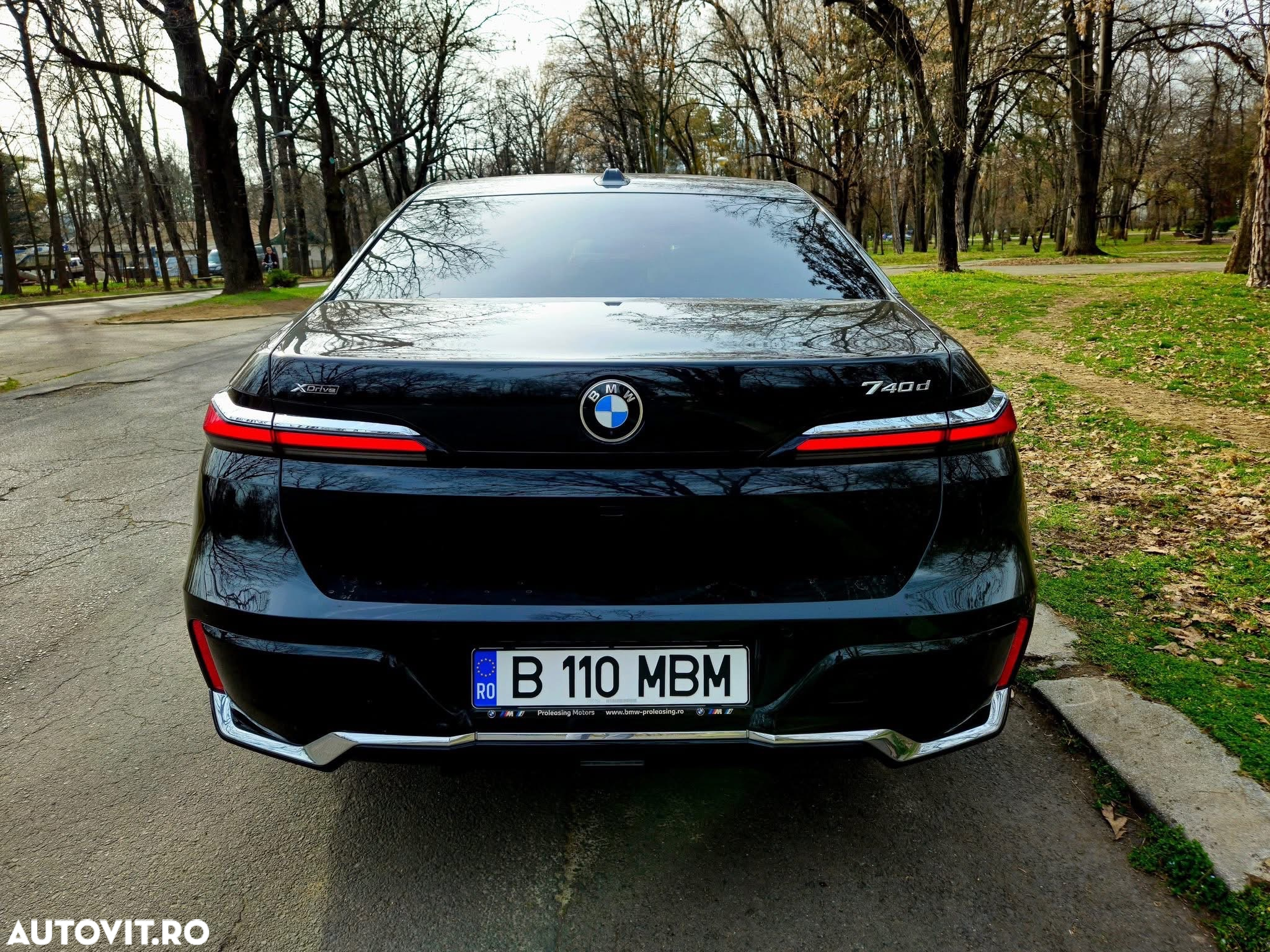 BMW Seria 7 740d xDrive MHEV - 6