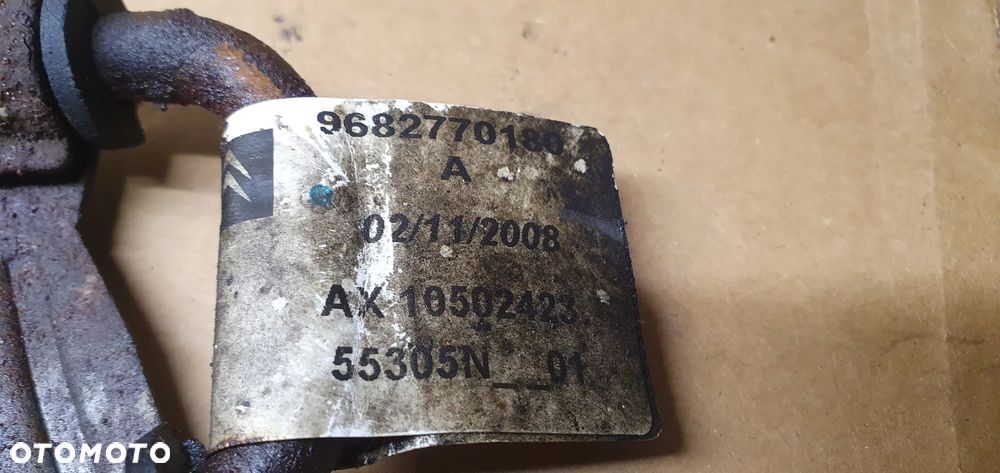 Przewód rurka zawieszenia Citroen C5 III 9682770180 - 6