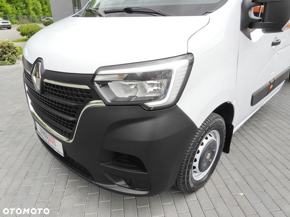 Renault MASTER WYWROTKA PODWÓJNA KABINA DOKA 6 MIEJSC TEMPOMAT NAWIGACJA LEDY KLIMATYZACJA  145KM - 19